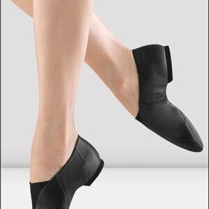 Bloch Super Jazz  Leather Jazz Shoes size 4 dance
